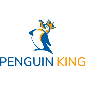 Penguin King logo.